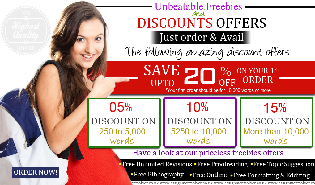 Academic Report Writing Services - Discounts and Freebies